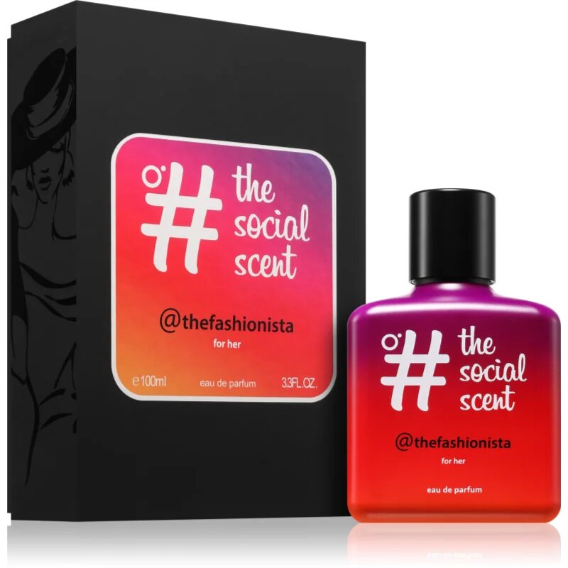 The Social Scent @thefashionista for her parfumska voda za ženske 100 ml