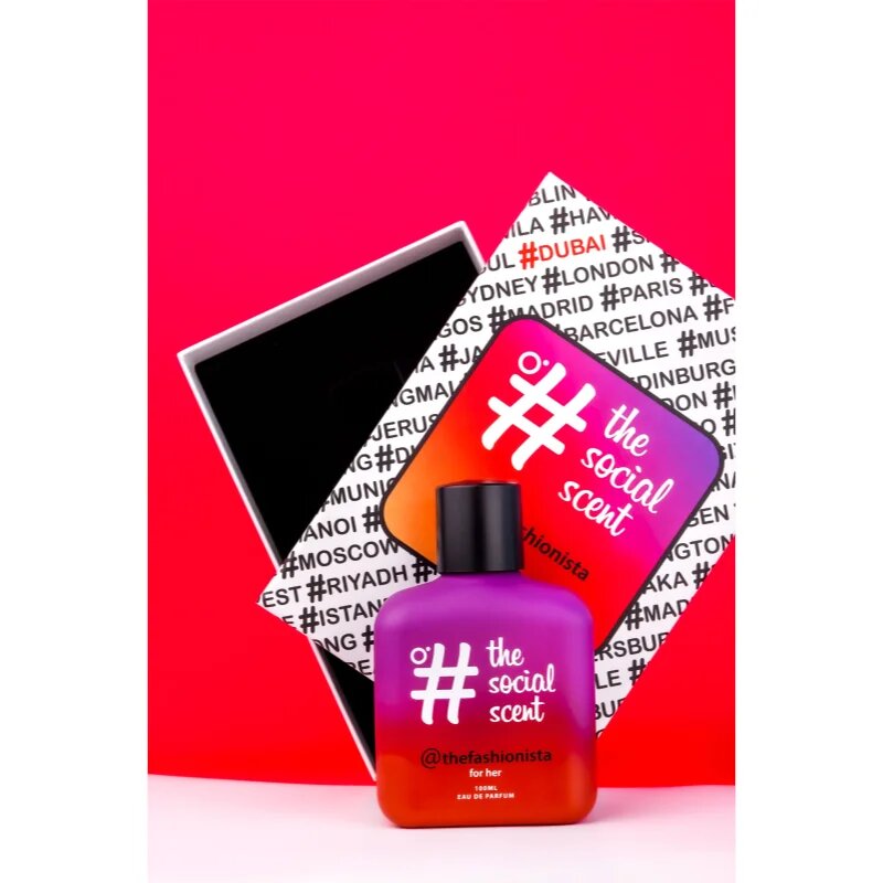 The Social Scent @thefashionista for her parfumska voda za ženske 100 ml