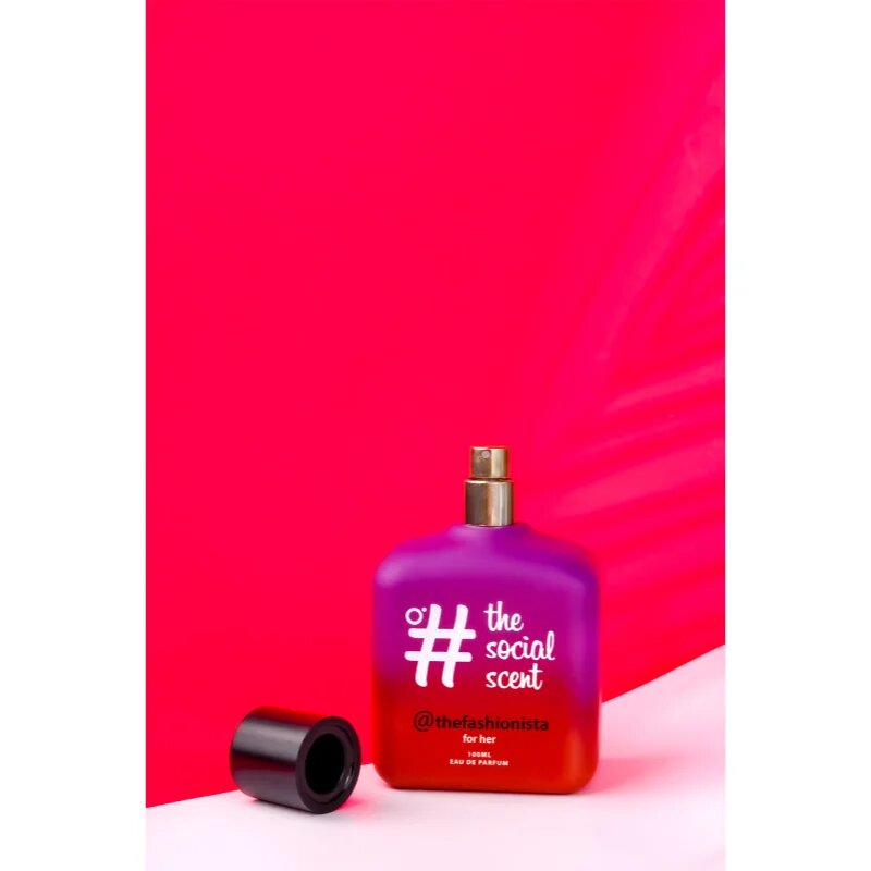 The Social Scent @thefashionista for her parfumska voda za ženske 100 ml