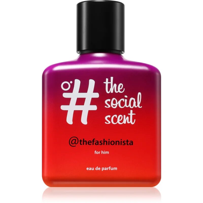 The Social Scent @thefashionista for him parfumska voda za moške 100 ml