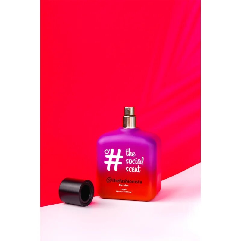 The Social Scent @thefashionista for him parfumska voda za moške 100 ml