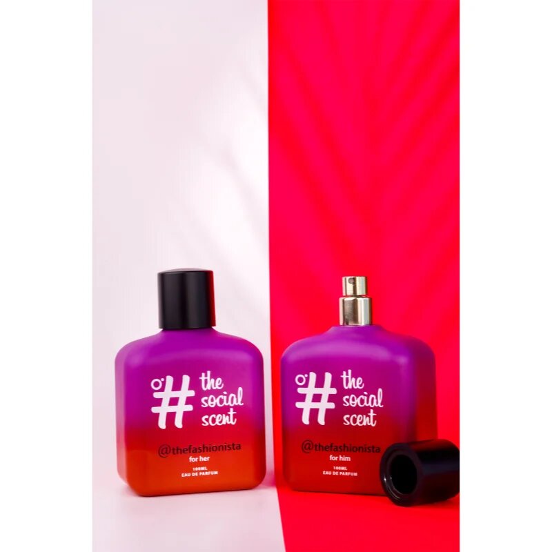 The Social Scent @thefashionista for him parfumska voda za moške 100 ml