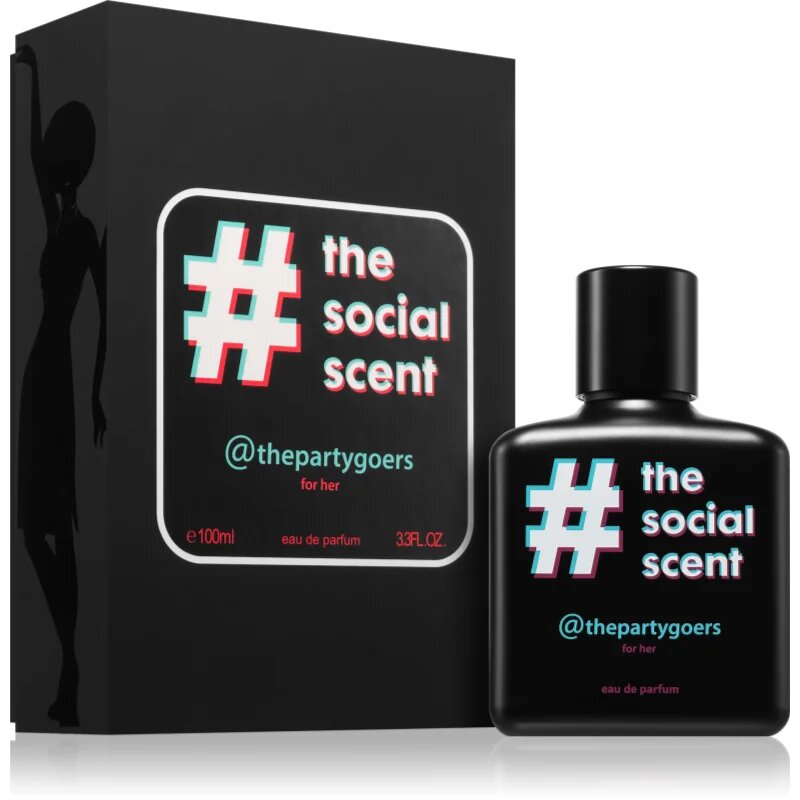 The Social Scent @thepartygoer for her parfumska voda za ženske 100 ml