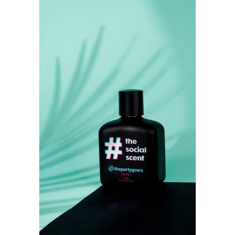 The Social Scent @thepartygoer for her parfumska voda za ženske 100 ml