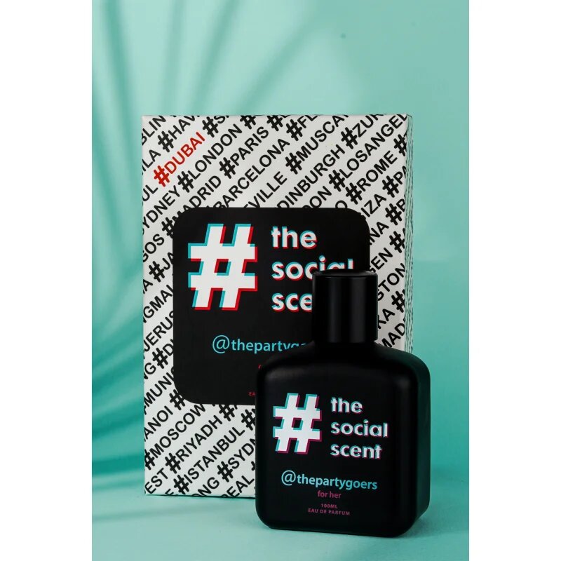 The Social Scent @thepartygoer for her parfumska voda za ženske 100 ml