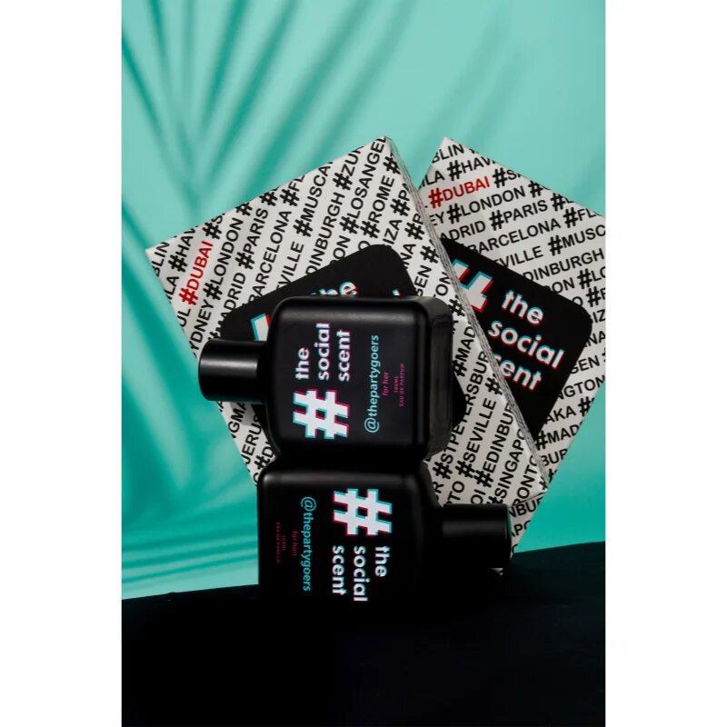 The Social Scent @thepartygoer for her parfumska voda za ženske 100 ml