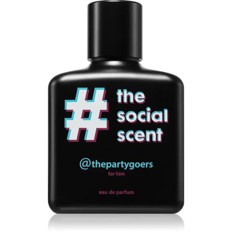 The Social Scent @thepartygoer for him parfumska voda za moške 100 ml