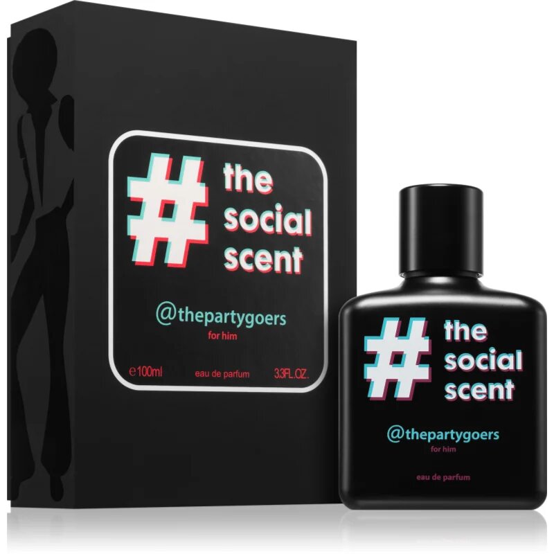 The Social Scent @thepartygoer for him parfumska voda za moške 100 ml