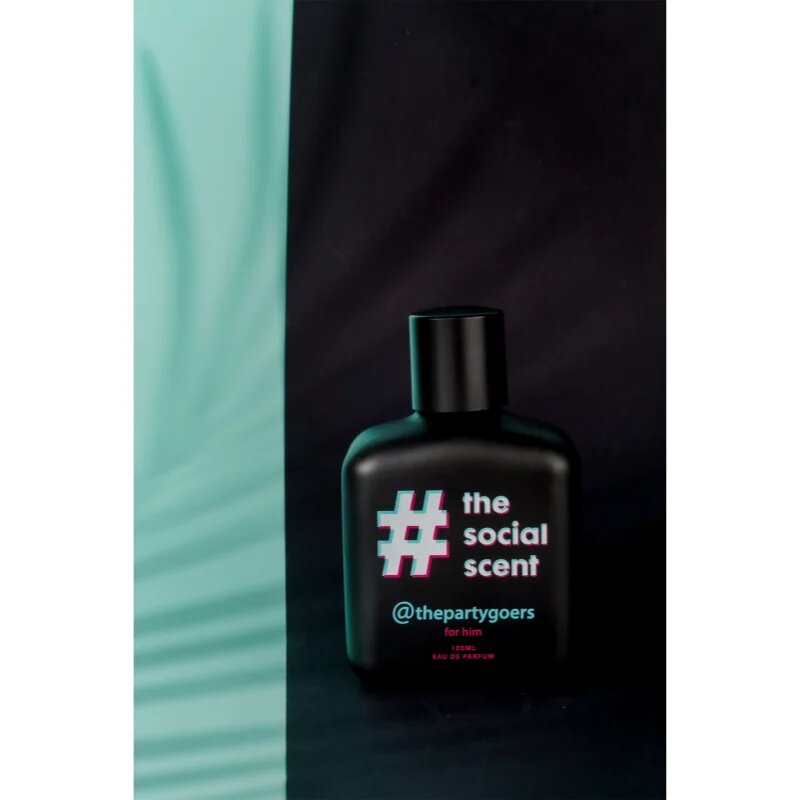 The Social Scent @thepartygoer for him parfumska voda za moške 100 ml