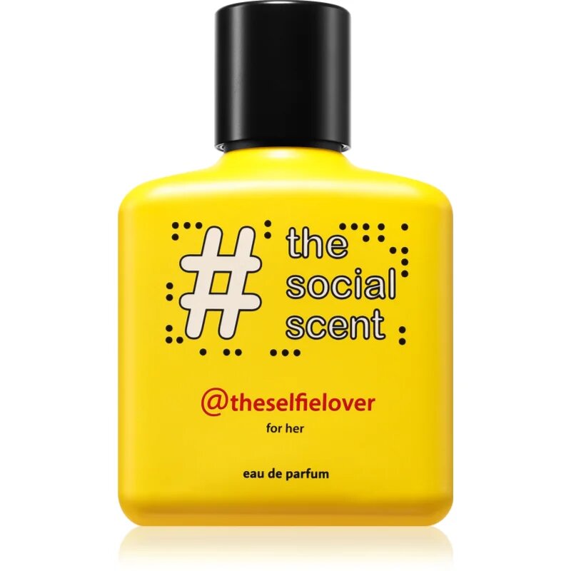 The Social Scent @theselfielover for her parfumska voda za ženske 100 ml