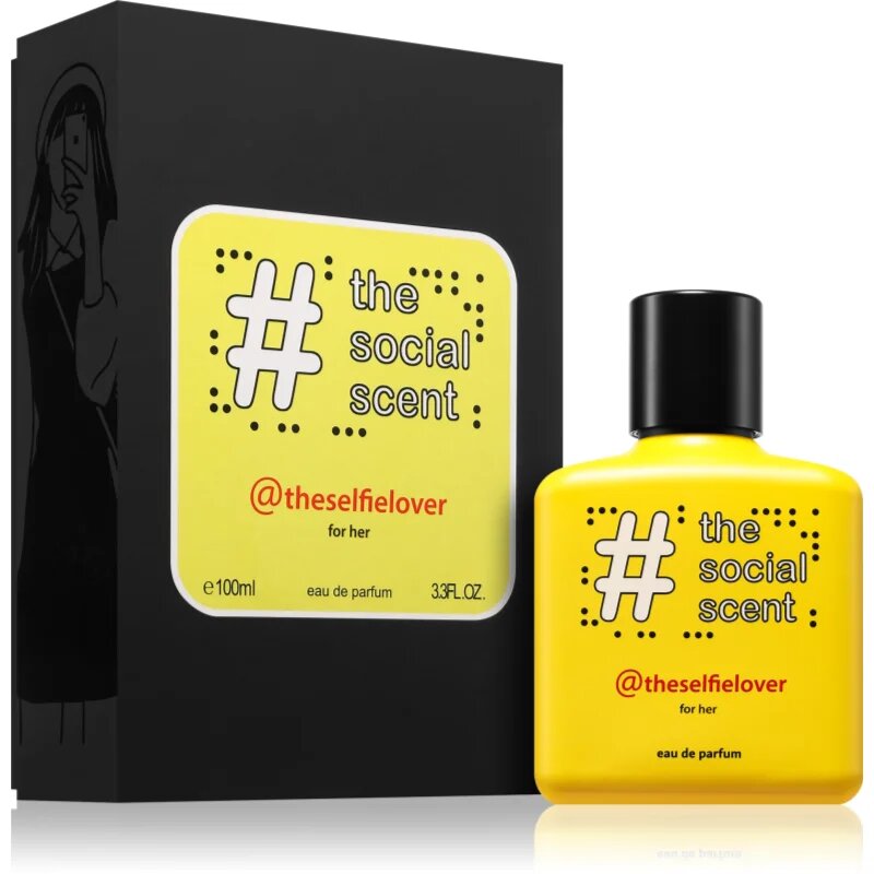 The Social Scent @theselfielover for her parfumska voda za ženske 100 ml