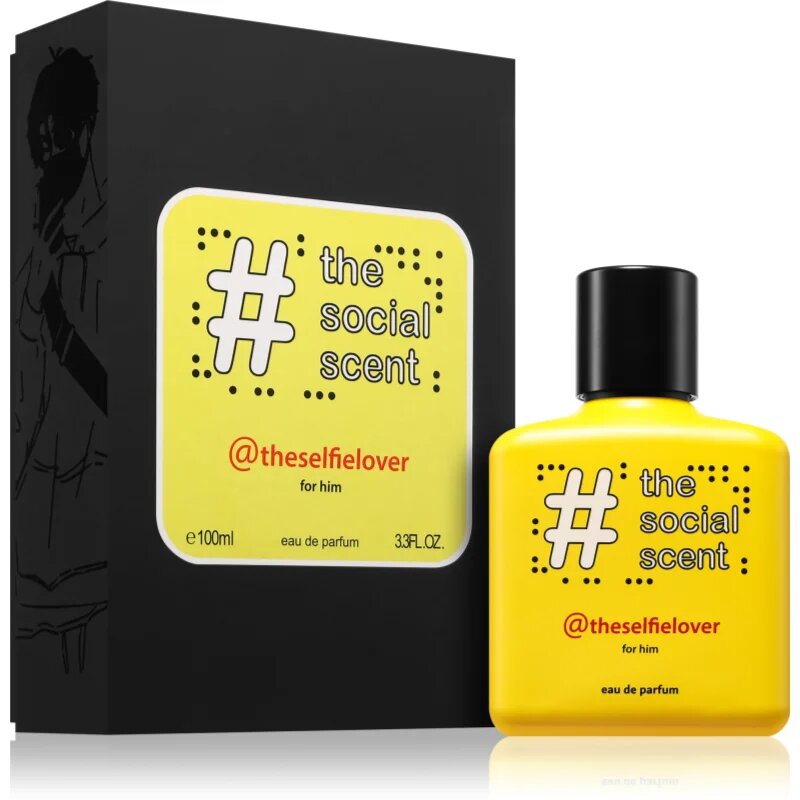 The Social Scent @theselfielover for him parfumska voda za moške 100 ml