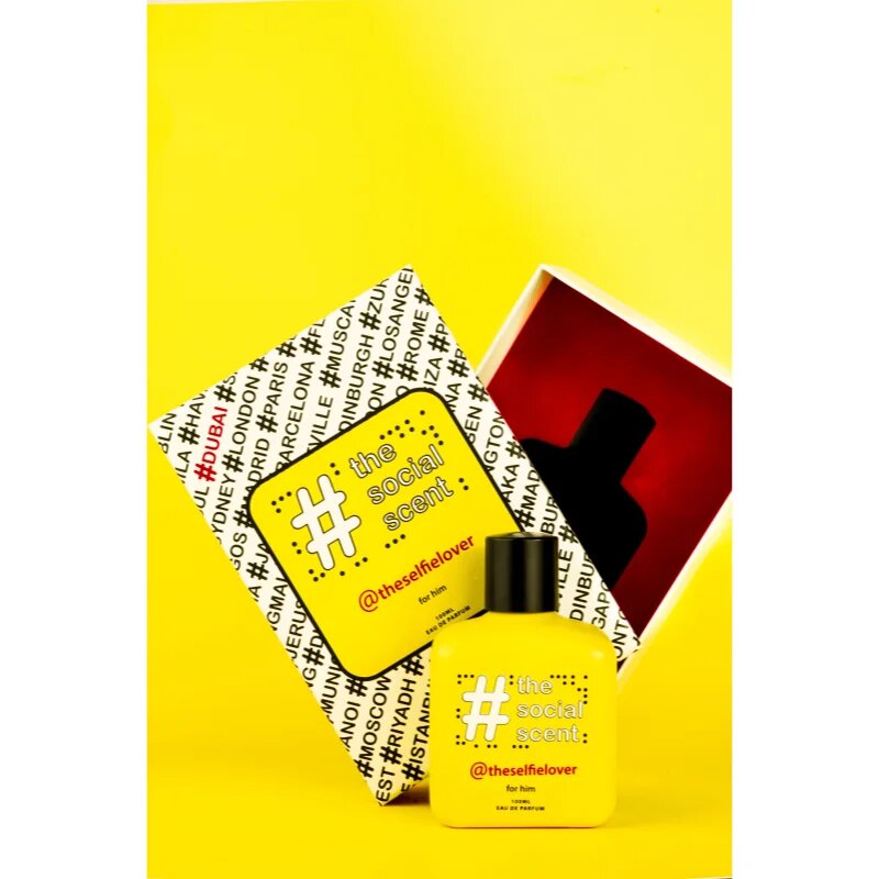 The Social Scent @theselfielover for him parfumska voda za moške 100 ml