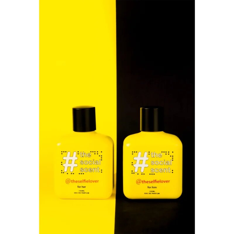 The Social Scent @theselfielover for him parfumska voda za moške 100 ml