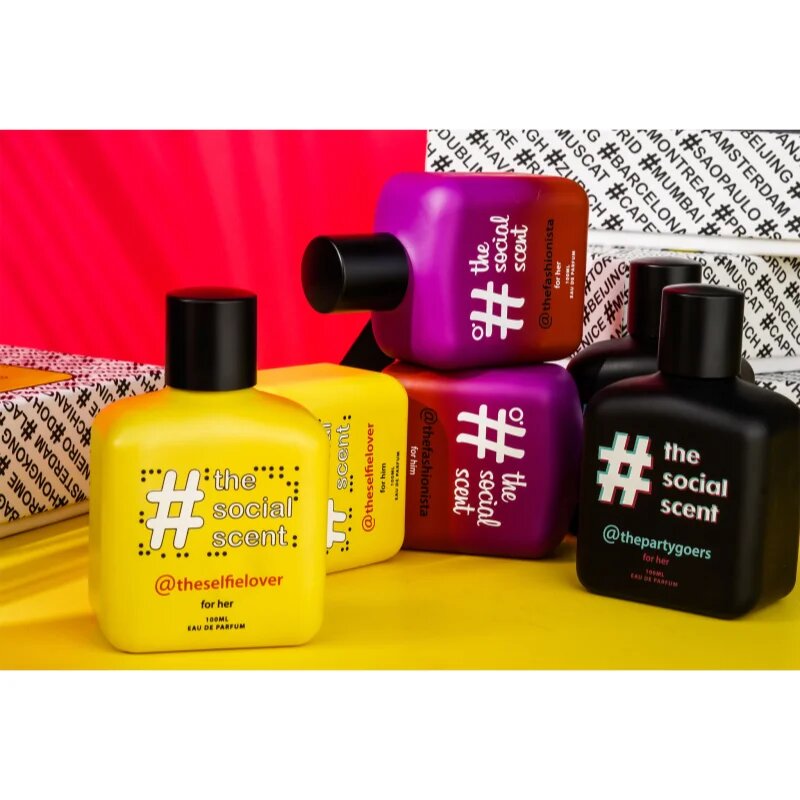 The Social Scent @theselfielover for him parfumska voda za moške 100 ml