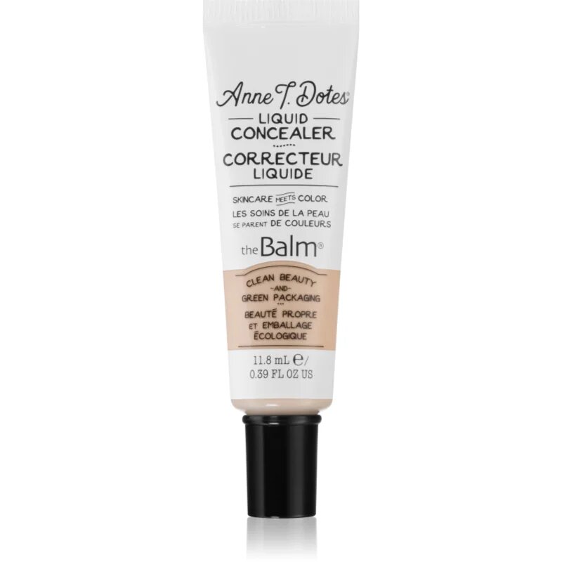 theBalm Anne T. Dotes® Liquid Concealer tekoči korektor za polno prekrivanje odtenek #7 Warm Fair 11.8 ml