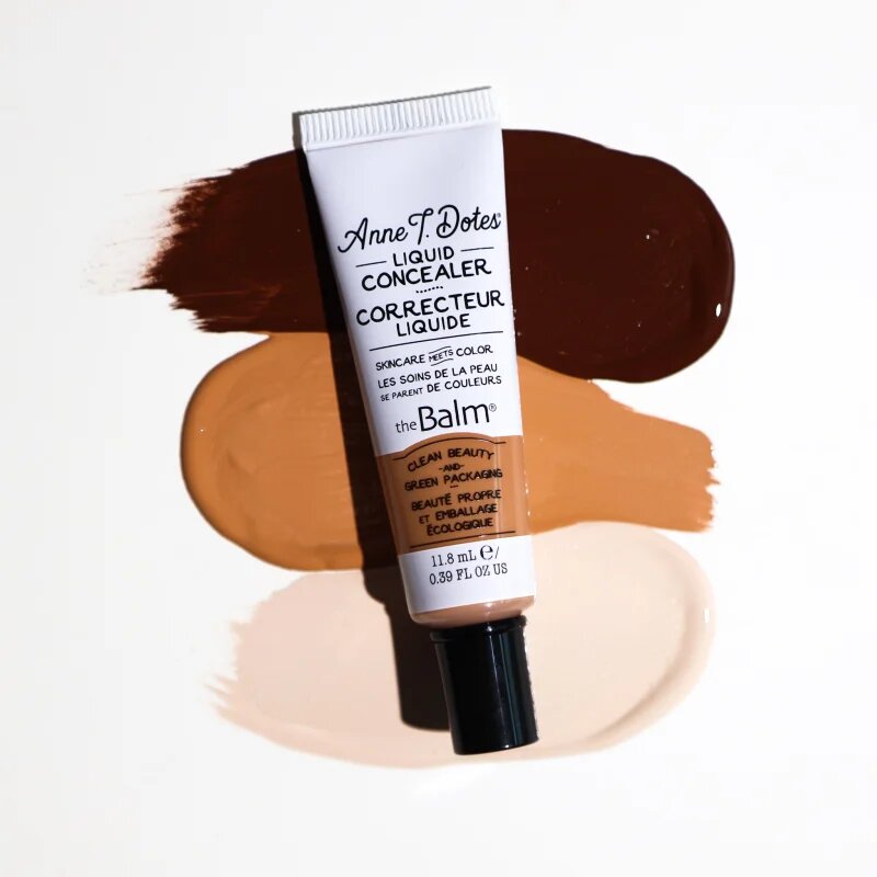 theBalm Anne T. Dotes® Liquid Concealer tekoči korektor za polno prekrivanje odtenek #7 Warm Fair 11.8 ml
