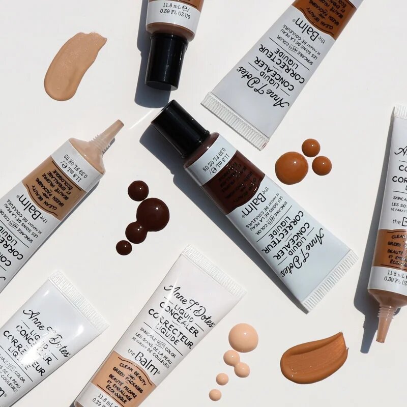 theBalm Anne T. Dotes® Liquid Concealer tekoči korektor za polno prekrivanje odtenek #7 Warm Fair 11.8 ml