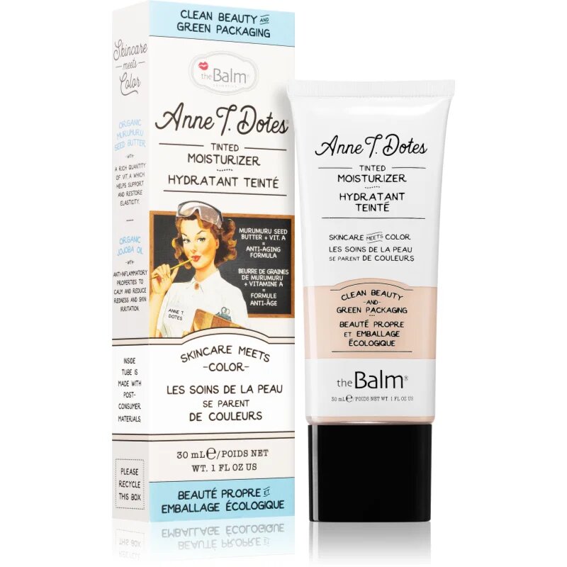theBalm Anne T. Dotes® Tinted Moisturizer tonirana vlažilna krema odtenek #10 Very Fair For Cool Tones 30 ml