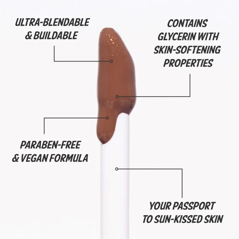 theBalm Bahama Mama tekoči bronzer odtenek Warm Contour 4.1 ml