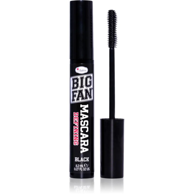 theBalm Big Fan™ Defining Mascara maskara za podaljšanje in ločevanje trepalnic 8.2 ml