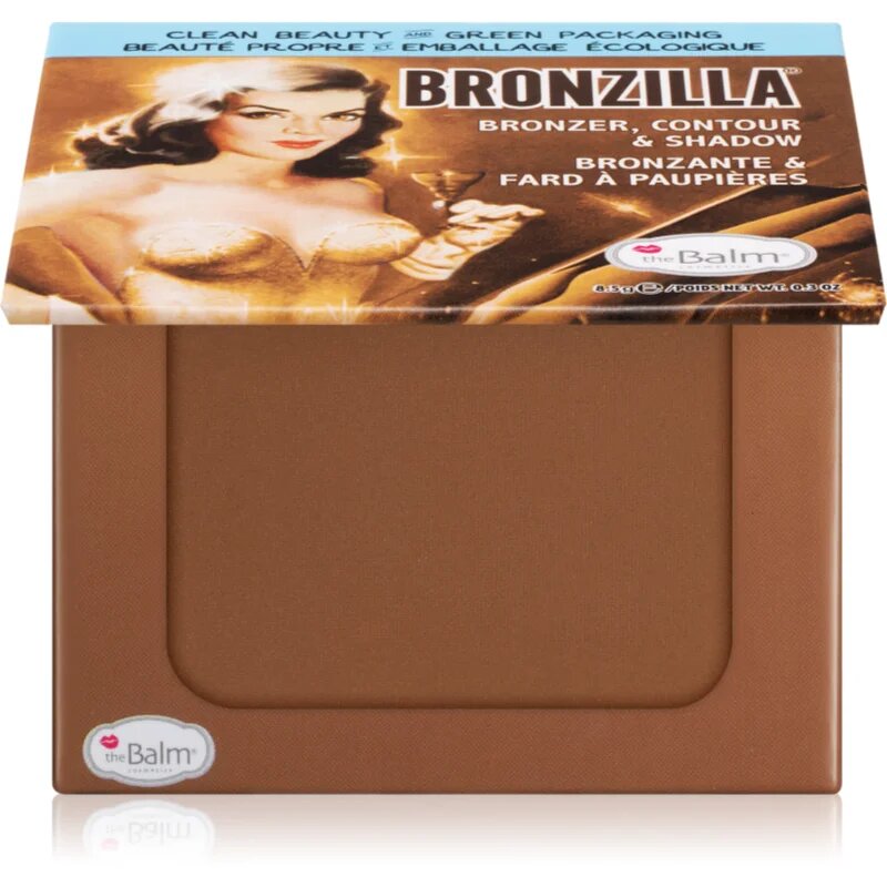 theBalm Bronzilla® bronzer senčilo za oči in puder za konture v enem 8.5 g