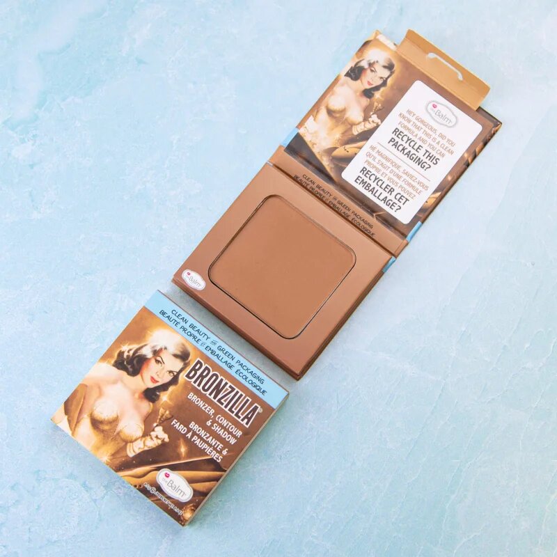 theBalm Bronzilla® bronzer senčilo za oči in puder za konture v enem 8.5 g