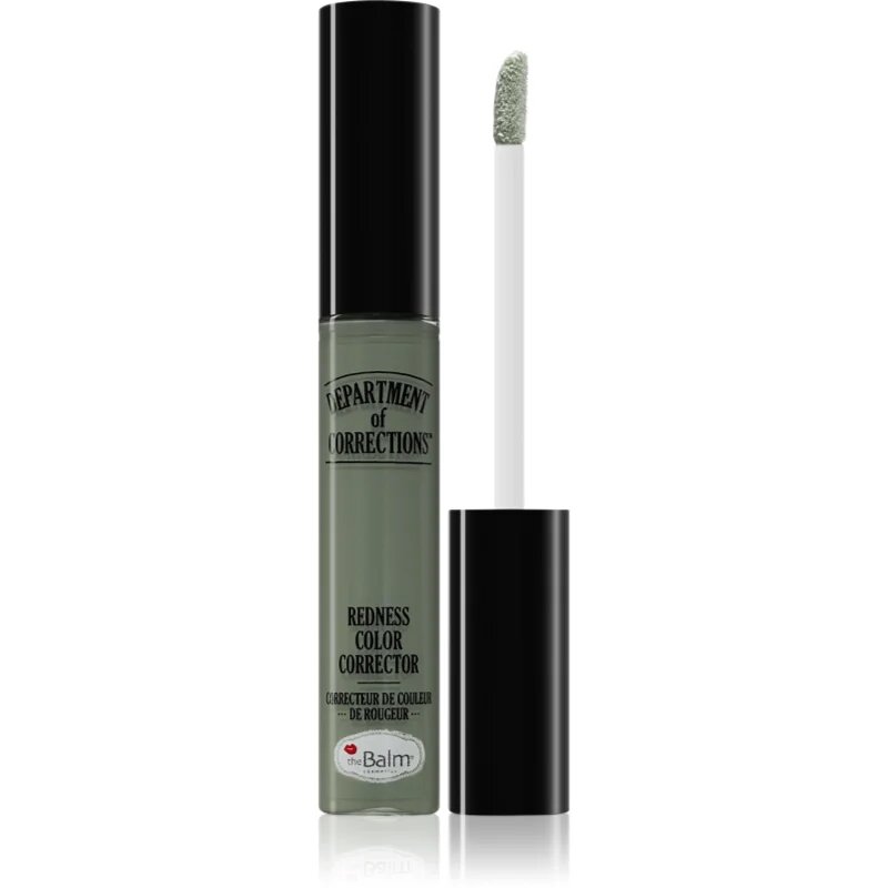 theBalm Department of Corrections Redness Color Corrector posvetlitvena CC krema proti rdečici na obrazu 7.2 ml