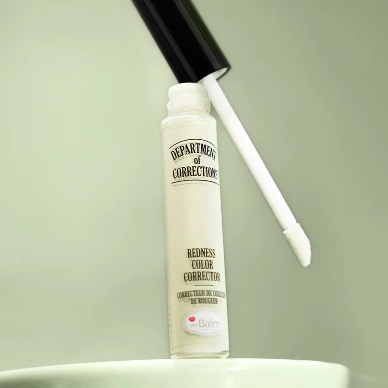 theBalm Department of Corrections Redness Color Corrector posvetlitvena CC krema proti rdečici na obrazu 7.2 ml