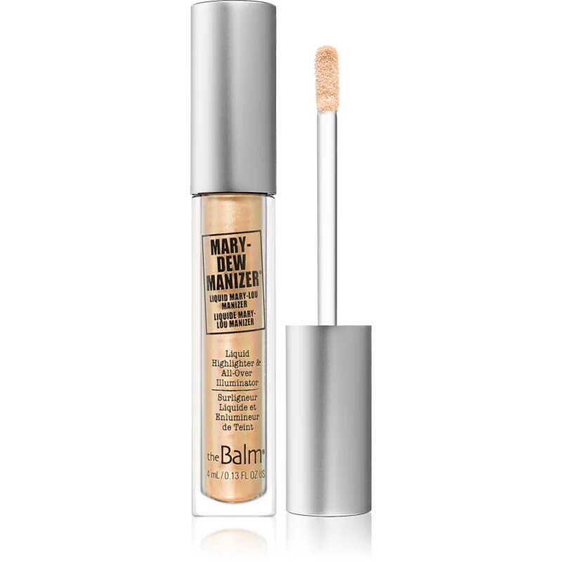 theBalm Dew Manizer® tekoči osvetljevalec odtenek Mary 4 ml