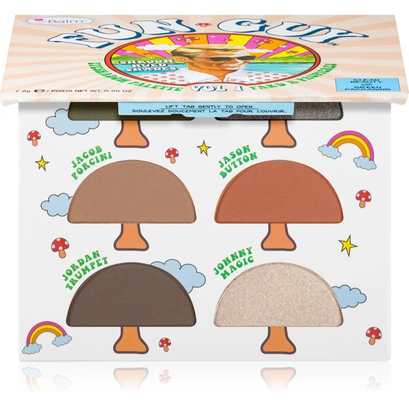 theBalm Fun Guy Eyeshadow Palette Vol 1 paleta senčil za oči 7.2 g