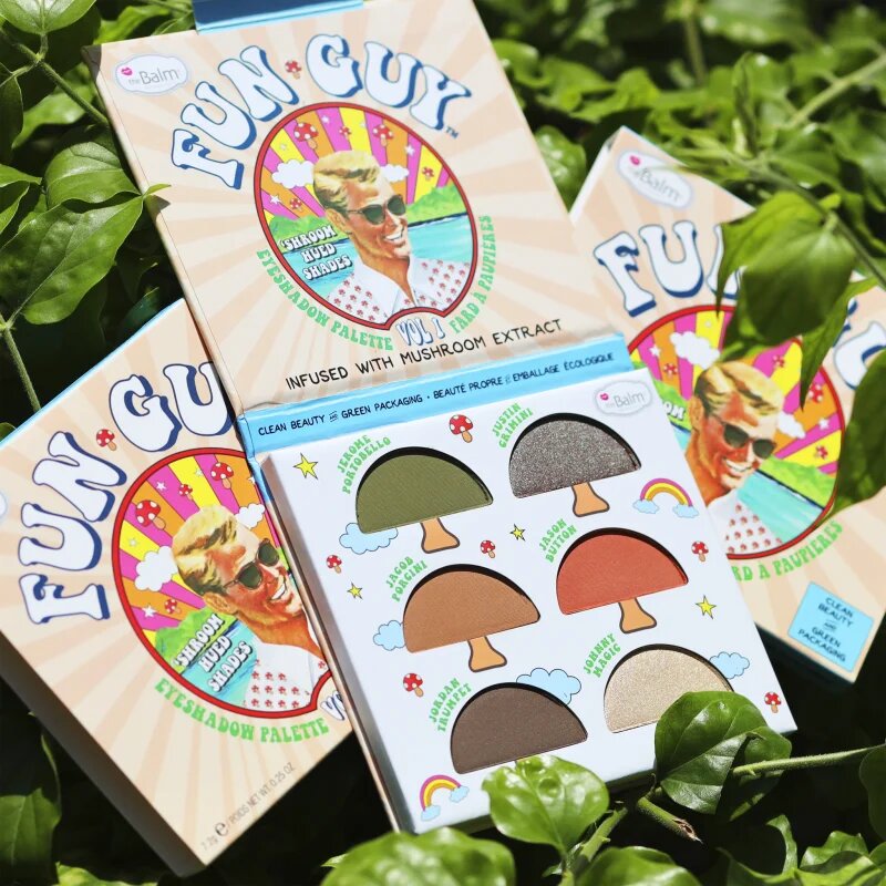 theBalm Fun Guy Eyeshadow Palette Vol 1 paleta senčil za oči 7.2 g