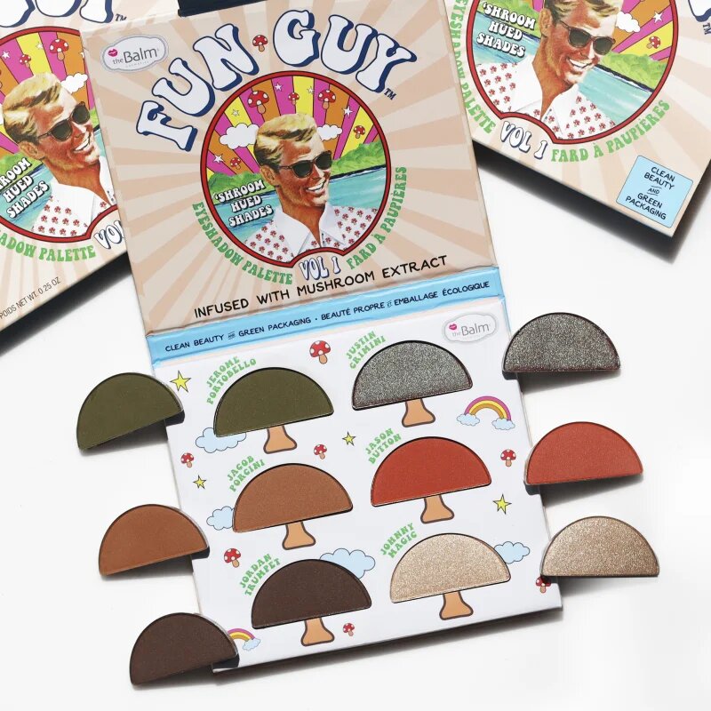 theBalm Fun Guy Eyeshadow Palette Vol 1 paleta senčil za oči 7.2 g