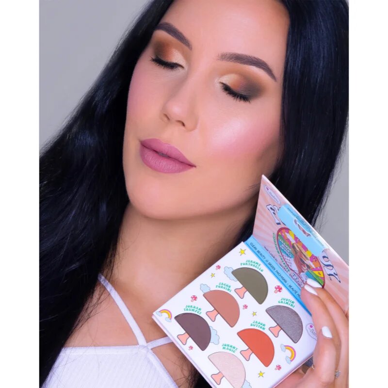 theBalm Fun Guy Eyeshadow Palette Vol 1 paleta senčil za oči 7.2 g