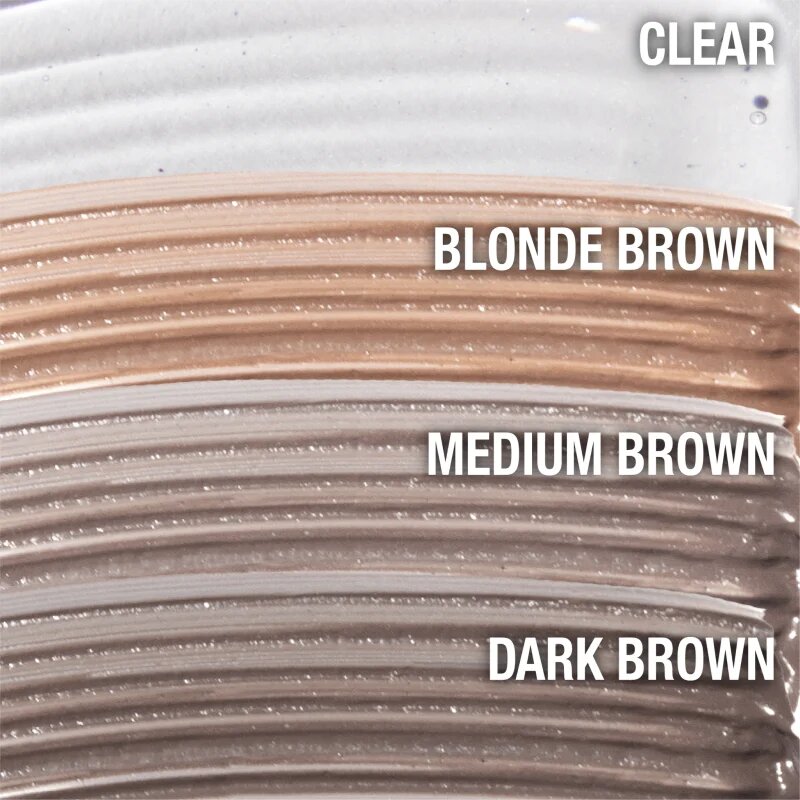 theBalm It's a Brow Time Brow Gel gel za obrvi odtenek Medium Brown 36 ml
