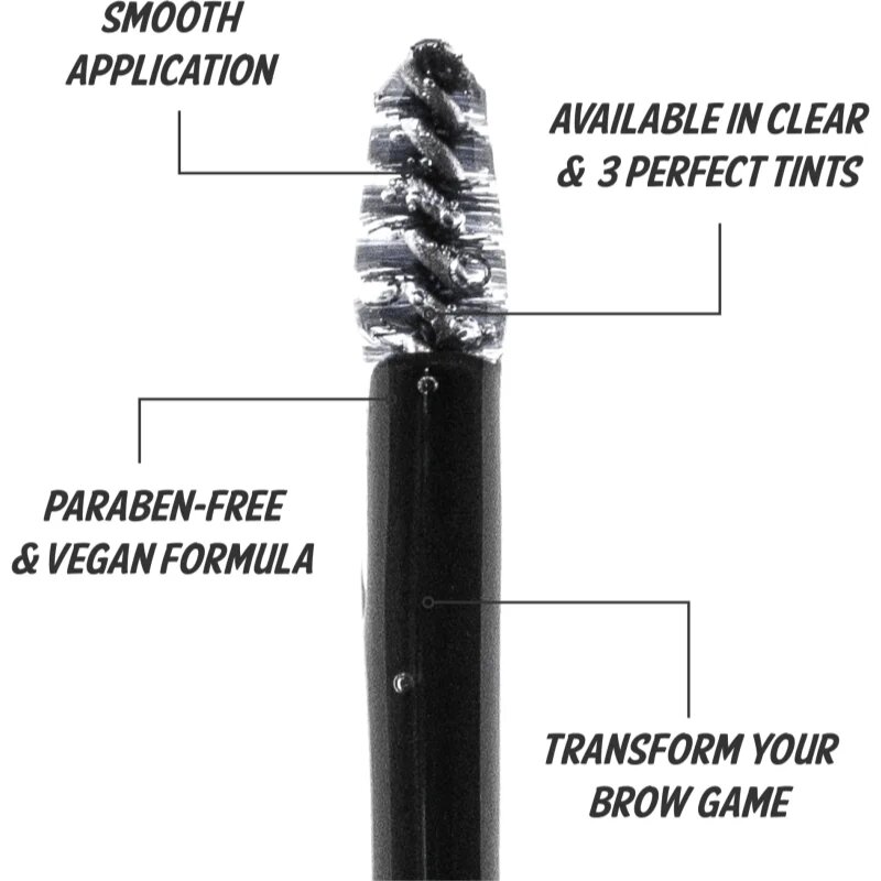 theBalm It's a Brow Time Brow Gel gel za obrvi odtenek Medium Brown 36 ml