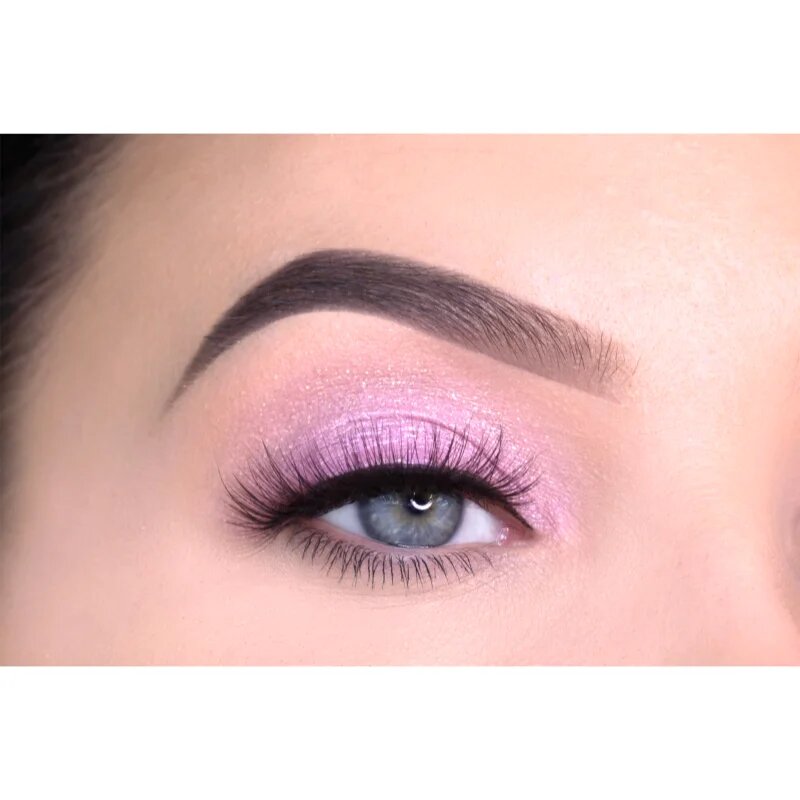 theBalm Lid-Quid bleščeča tekoča senčila za oči odtenek Lavender Mimosa 4.5 ml