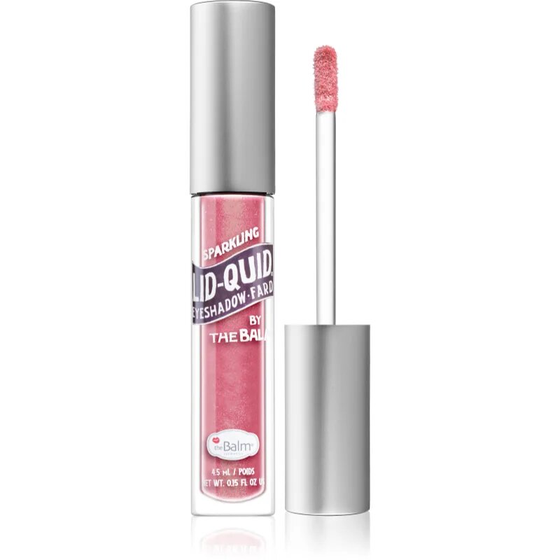 theBalm Lid-Quid bleščeča tekoča senčila za oči odtenek Strawberry Daiquiri 4.5 ml