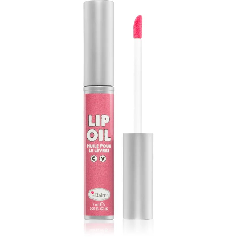 theBalm Lip Oil olje za ustnice odtenek Little Red Corvette 7 ml