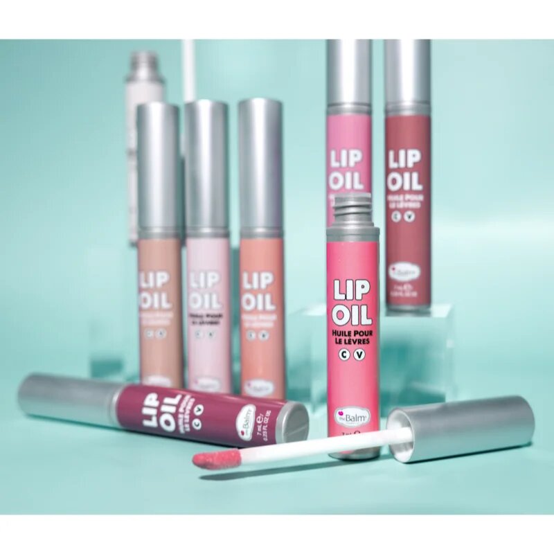 theBalm Lip Oil olje za ustnice odtenek Little Red Corvette 7 ml