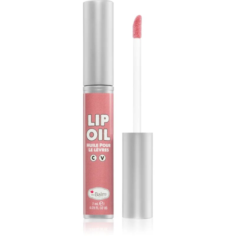 theBalm Lip Oil olje za ustnice odtenek Too Slow Mauve Over 7 ml