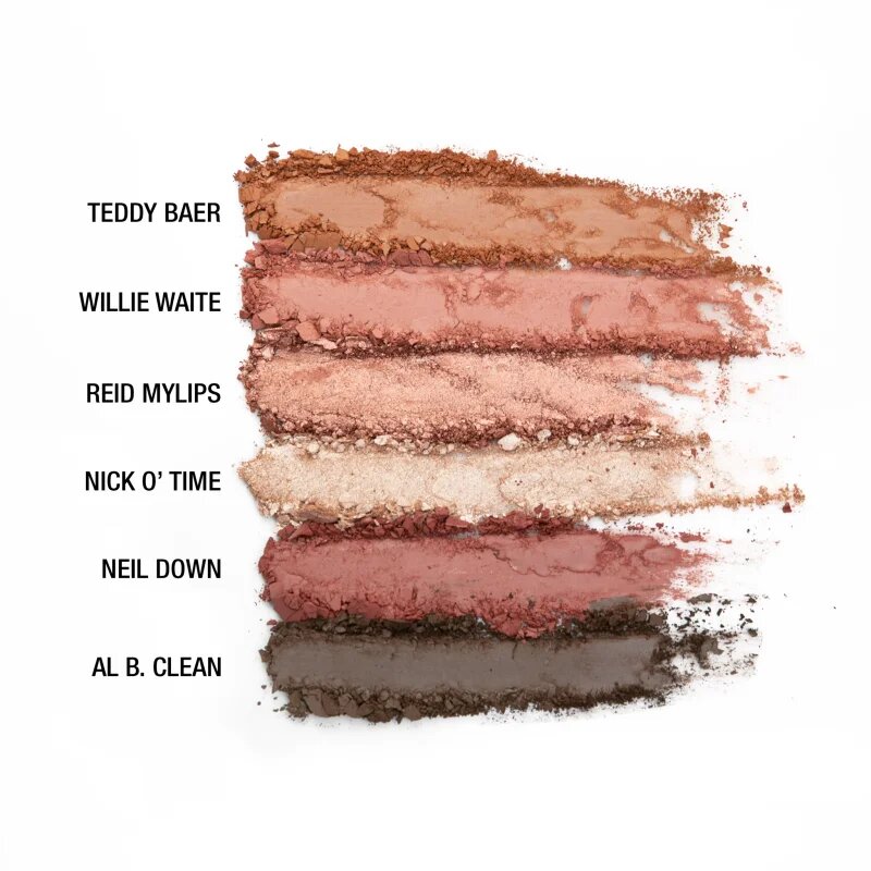 theBalm Male Order® Domestic Male paleta senčil za oči 13.2 g