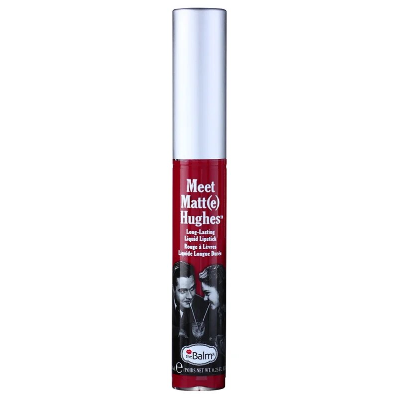 theBalm Meet Matt(e) Hughes Long Lasting Liquid Lipstick dolgoobstojna tekoča šminka odtenek Dedicated 7.4 ml