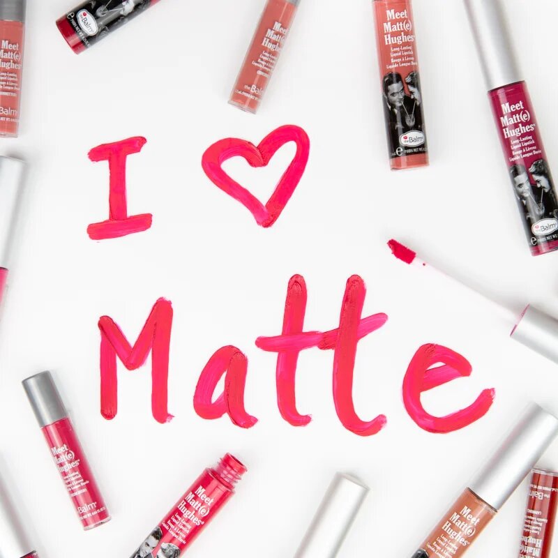theBalm Meet Matt(e) Hughes Long Lasting Liquid Lipstick dolgoobstojna tekoča šminka odtenek Dedicated 7.4 ml