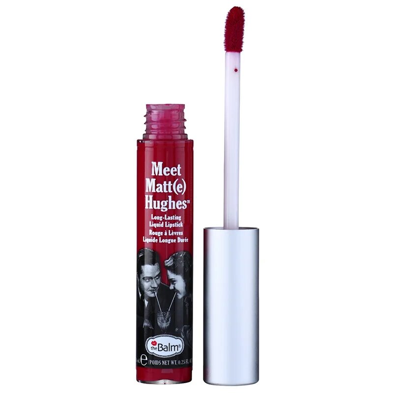 theBalm Meet Matt(e) Hughes Long Lasting Liquid Lipstick dolgoobstojna tekoča šminka odtenek Dedicated 7.4 ml