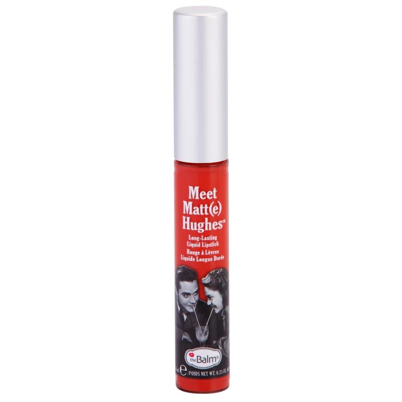 theBalm Meet Matt(e) Hughes Long Lasting Liquid Lipstick dolgoobstojna tekoča šminka odtenek Honest 7.4 ml
