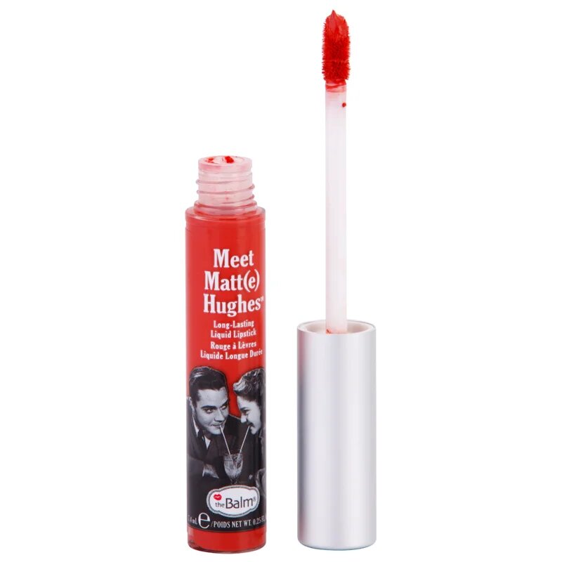 theBalm Meet Matt(e) Hughes Long Lasting Liquid Lipstick dolgoobstojna tekoča šminka odtenek Honest 7.4 ml