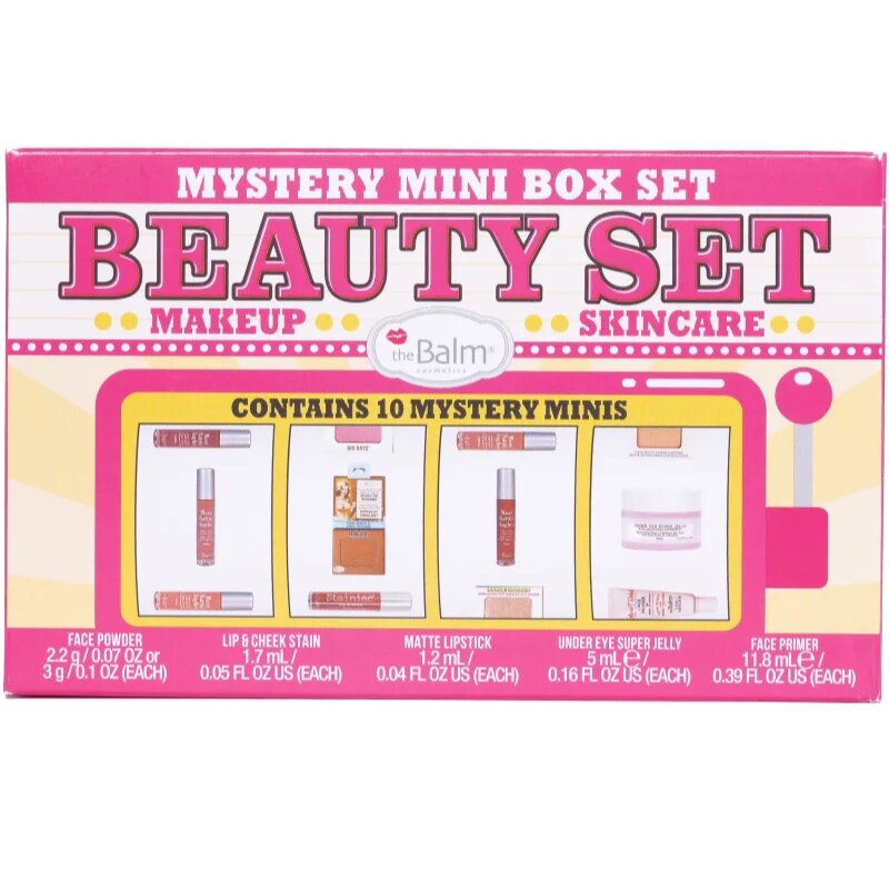 theBalm Mystery Mini Box Beauty Set paket presenečenja za ženske