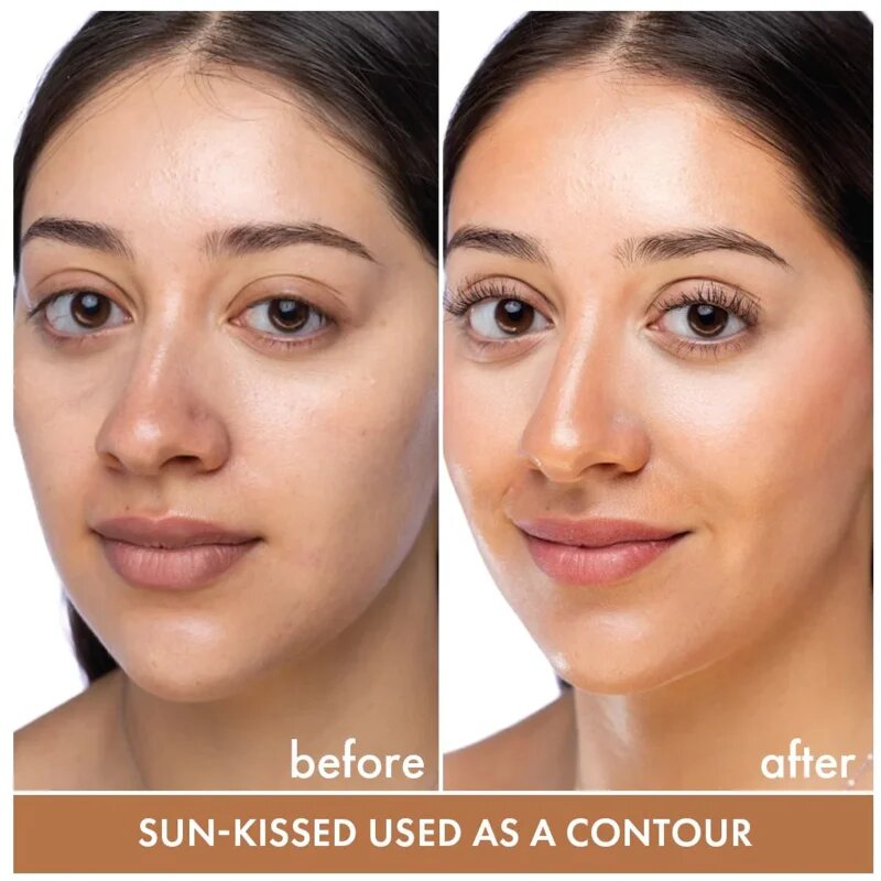 theBalm Oliver Dewy Face Drops tekoči osvetljevalec odtenek Sun-Kissed 28 ml