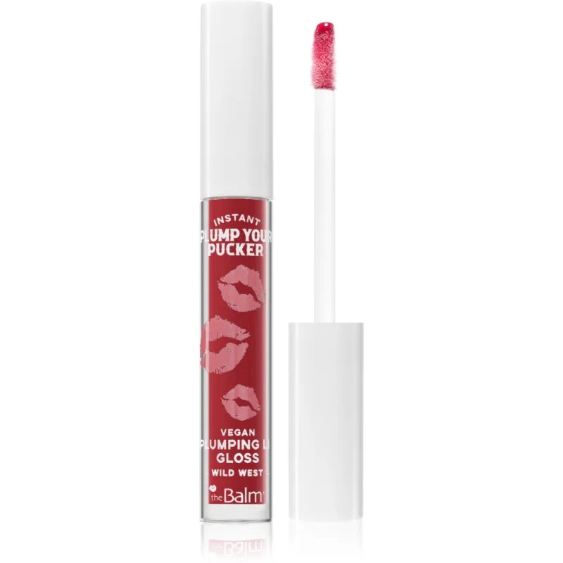 theBalm Plump Your Pucker Lip Gloss sijaj za ustnice za večji volumen odtenek Wild West 2.7 ml